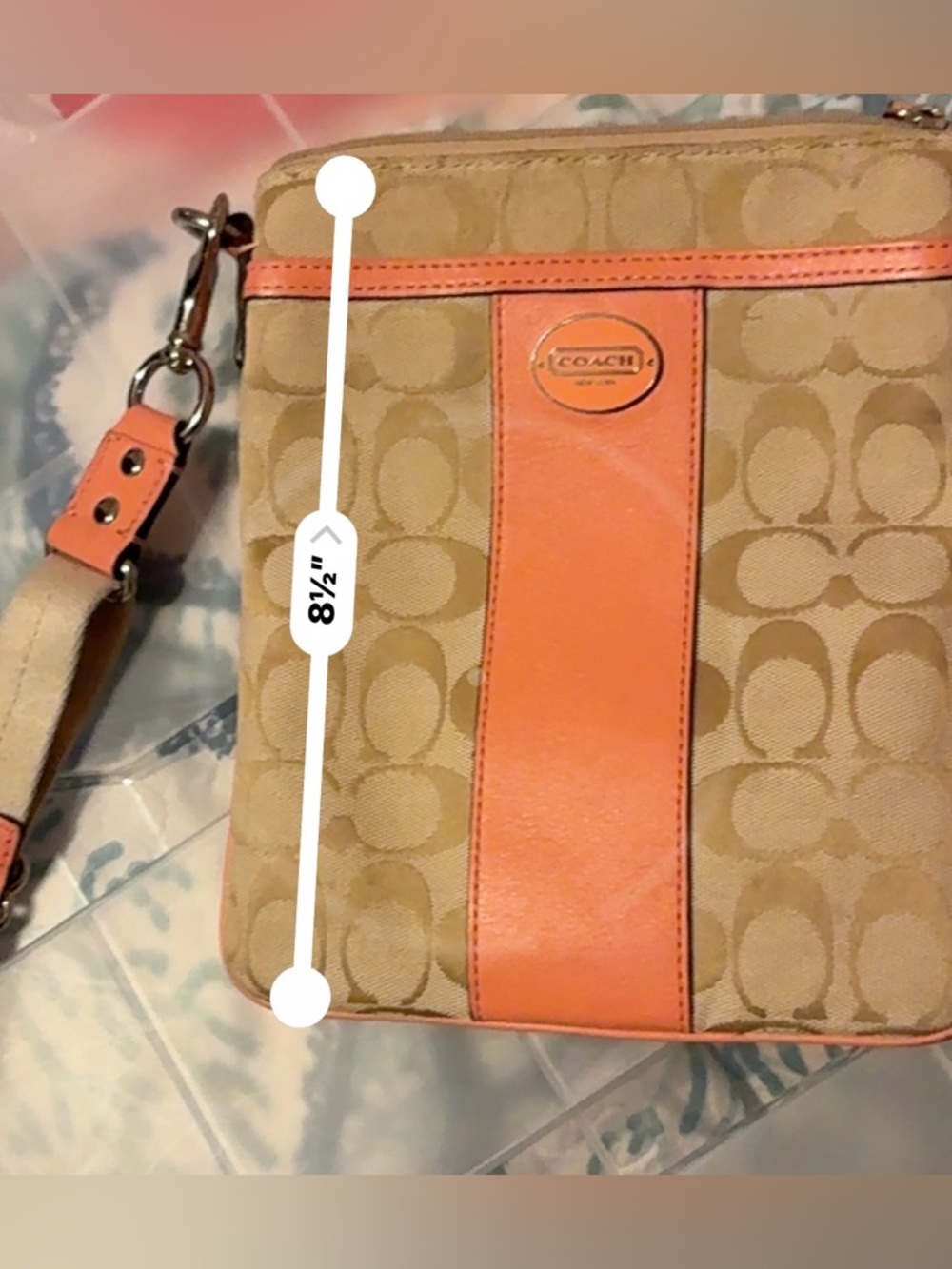 Coach | LIKE NEW! Vintage Crossbody Bag  | Collectible - Picture 10 of 10